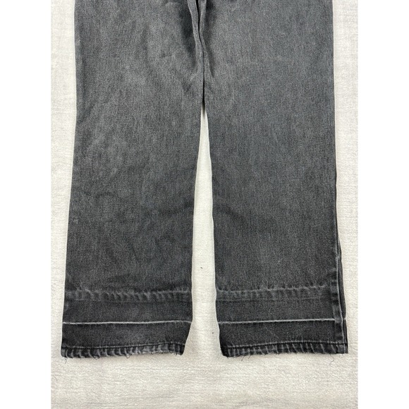 Levis Jeans Mens 36x30 Black Denim Orange Tab Dark Wash Vtg 634 Relaxed Straight - Picture 2 of 14